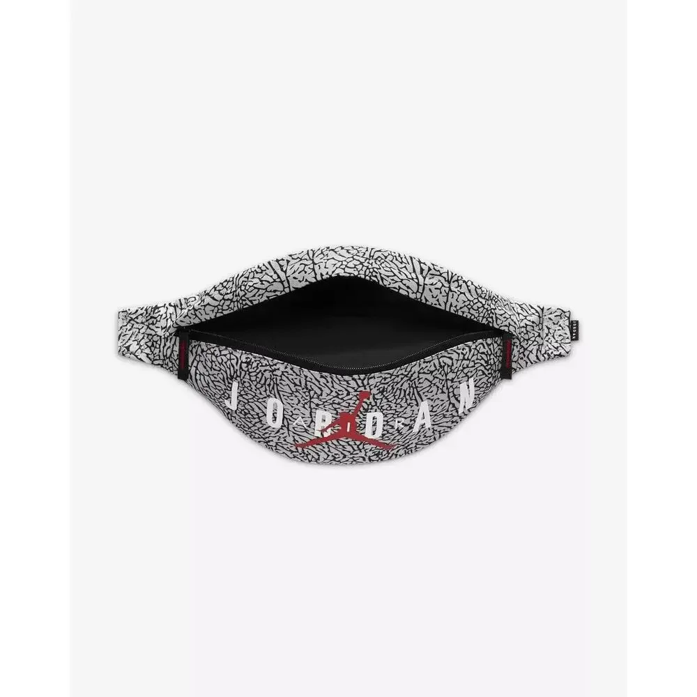 Nike Air Jordan Fanny Pack Hip Waist Belt Crossbody Bag Elephant Print 9B0533 G3 - Picture 13 of 15